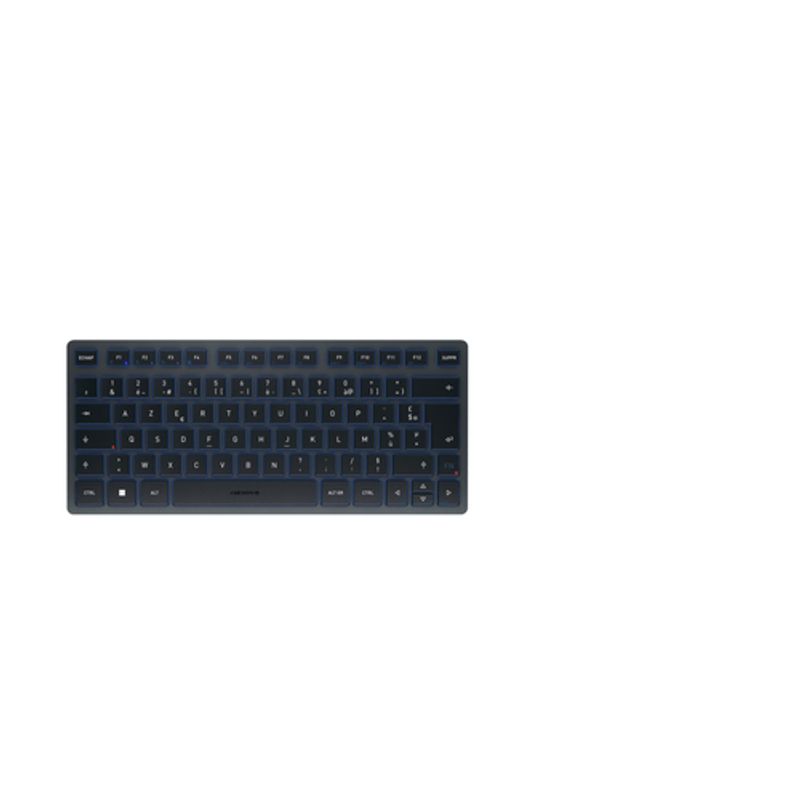 CHERRY KW 7100 MINI BT Tastatur Saks Trådløs Fransk
