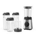 Electrolux E4CB1-6ST 1 L Bordplade blender 350 W Sort, Rustfrit stål, Transparent – billede 1