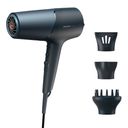 Philips Grønblå metallisk Hårtørrer BHD512 – billede 1