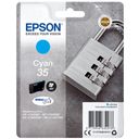 Epson 35 Cyan 650 sider Blæk C13T35824010 – billede 1