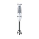 Braun Multiquick 5 Vario MQ 5235 WH Stavblender Turbofunktion Hvid/grå – billede 2
