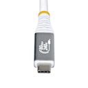 STARTECH.COM 1,5m USB4 Kabel 80Gbps USB-IF-zertifiziertes USB-C Ladekabel 240W 8K 120Hz-4K 240Hz DP2.1monitorkabel Thunderbolt 4 – billede 4