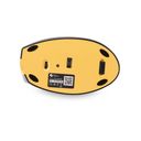 BakkerElkhuizen HandShake Optisk Trådløs Kablet Sort Grå – billede 2