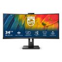 Philips 34B1U5600CH 34 VA 3440 x 1440 (UltraWide) HDMI DisplayPort USB-C 120Hz – billede 2