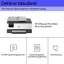 HP Officejet Pro 8132e All-in-One Blækprinter – billede 5