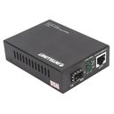 Intellinet Media Converter, 1 x 1000Base-T RJ45 Port to 1 x SFP Port, Injector (Euro 2-pin plug) Medieomsætter – billede 2