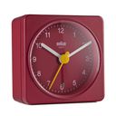 Braun BC 02 R Quarzwecker rot – billede 1