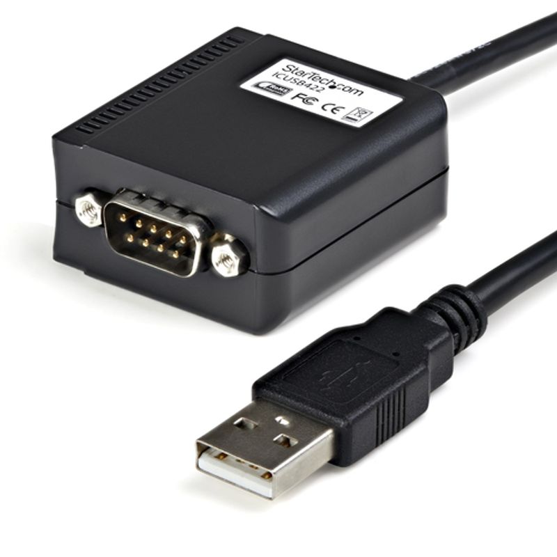 StarTech.com Seriel adapter USB 921.6Kbps Kabling