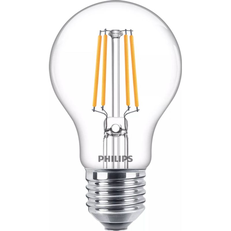 Philips LED-filament-lyspære 4.3W F 470lumen 2700K