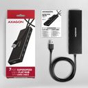 AXAGON HUE-F7A Hub 7 porte USB – billede 7