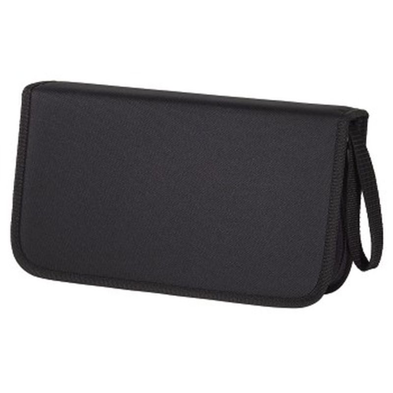 Hama CD/DVD Nylon Wallet 104 Omslag Til CD/DVD disks Sort Blå