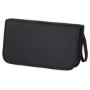 Hama CD/DVD Nylon Wallet 104 Omslag Til CD/DVD disks Sort Blå – billede 1