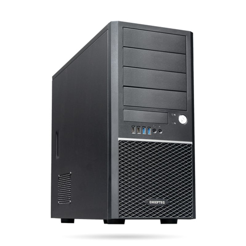 Chieftec Classic Series CM-25B-OP Tower ATX Sort