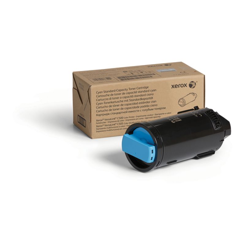 Xerox VersaLink C500 Cyan 2400 sider Toner 106R03859