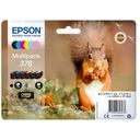 Epson 378 Multipack Sort Gul Cyan Magenta Lys magenta Lys cyan – billede 1
