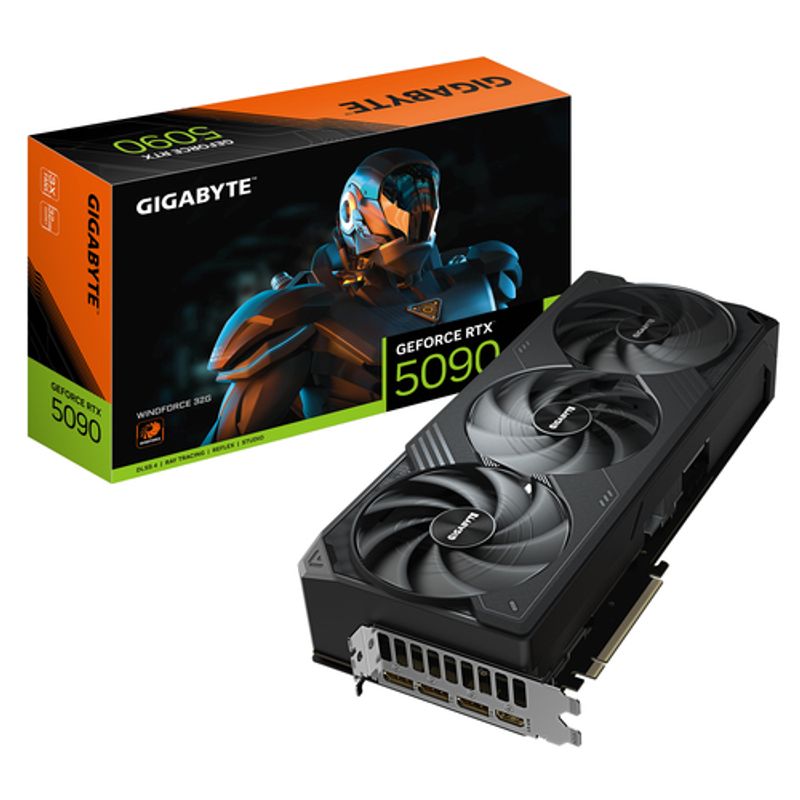 GIGABYTE GeForce RTX 5090 WINDFORCE 32G 32 GB