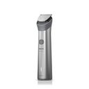 Aparat de tuns barba parul de pe cap si corp 10in1 PHILIPS All-in-One MG5931/15, autonomie 120 min, 11 setari de lungime 0,5-16 mm, 2 capate trimmer specializate (detalii, nas), piepteni pt fata, cap, corp, 100% rezistent la apa, husa – billede 3