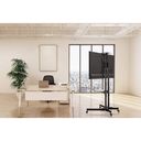 Manhattan Monitor/LFD Trolley Stand, 1 screen, 37-70, Vesa 200x200 to 600x400mm, Max 50kg, Black, Box Vogn med hjul LCD/plasmapanel/AV-system/kamera 37-70 – billede 8