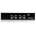 StarTech.com 4 Port Professional VGA USB KVM Hub - 1U Rack-mountable KVM (SV431USB) KVM switch Desktop – billede 2