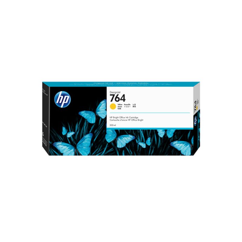 HP 764 Gul Blæk