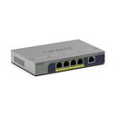 NETGEAR GS105P Switch 5-porte Gigabit Ethernet PoE+ – billede 1