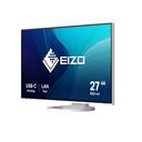 EIZO FlexScan EV2795-WT 27 IPS 2560 x 1440 (2K) HDMI DisplayPort USB-C – billede 2