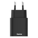 Ladowarka Hama LADOWARKA 30W ENTRY LEVEL, 1X USB-C 1X USB-A, CZARNA – billede 4