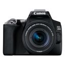 Canon EOS 250D 24.1Megapixel Sort Digitalkamera – billede 2