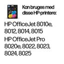 HP 912 Combo Pack Sort Gul Cyan Magenta Blæk – billede 2