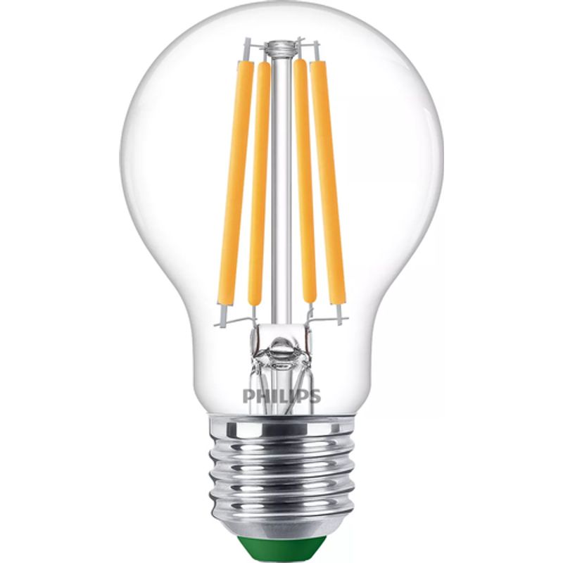 Philips LED-filament-lyspære 5.2W A 1095lumen 2700K Varmt hvidt lys