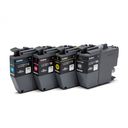 Brother LC 3217 Value Pack Sort Gul Cyan Magenta 550 sider – billede 3