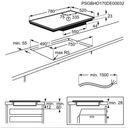 Electrolux EIV83443BW Induktions kogeplade – billede 4