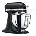 KitchenAid Artisan 5KSM175PSEBK Køkkenmaskine 4.8liter Sort støbejern – billede 4