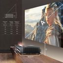 Hisense PX3-PRO projektion-tv Sort 3D – billede 6