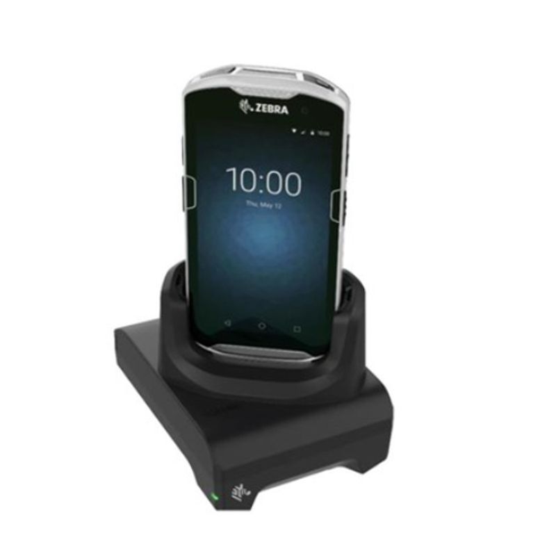 Zebra CRD-TC51-1SCU1-01 oplader til mobil enhed Mobil computer Sort DC Indendørs