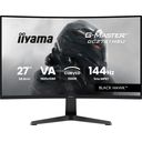 IJGC2781HSU-B1 Black, VA FHD, 1500R, 144Hz, 2A – billede 1