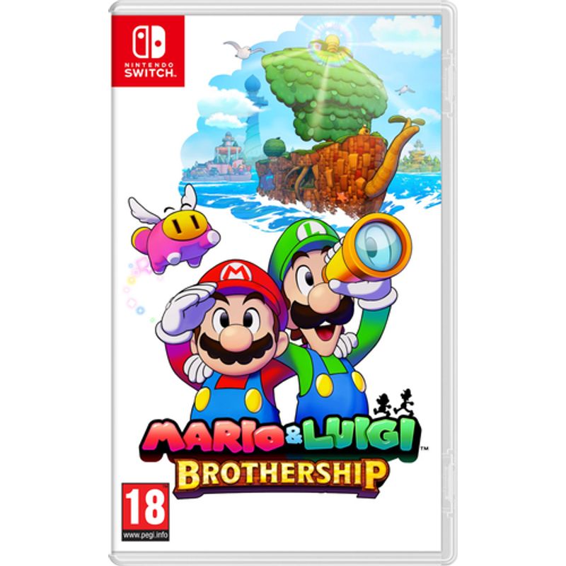 Nintendo Mario & Luigi Brothership (Switch) Standard Flersproget Nintendo Switch