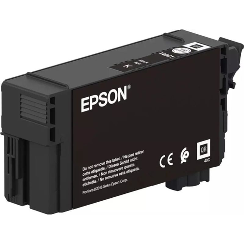 Epson T40C140 Sort Blæk C13T40C140