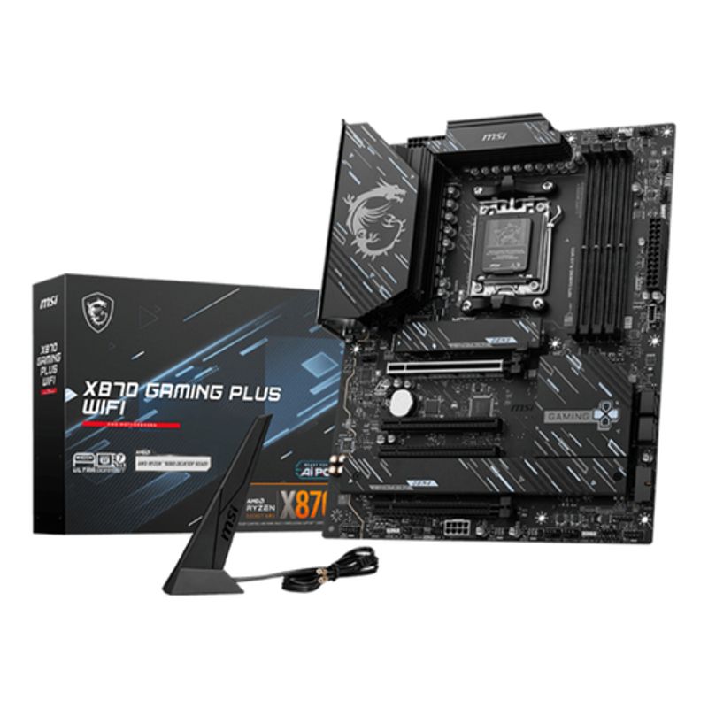 MSI X870 GAMING PLUS WIFI ATX Socket AM5 AMD X870