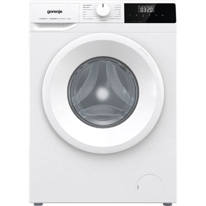 Gorenje WNHPI74SCPS/DE vaskemaskine Front-læsning 7 kg 1400 rpm Hvid