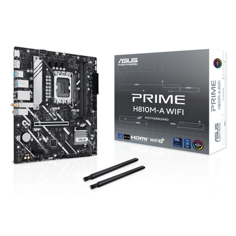 ASUS PRIME H810M-A WIFI Micro ATX LGA1851 sokkel Intel H810