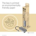 Club 3D CAC-1510-A USB-C til DVI-D aktiv videoadapter Grå – billede 10