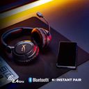 Alowwed----HyperX Flight 2 langattomat pelikuulokkeet, valkoinen – billede 17