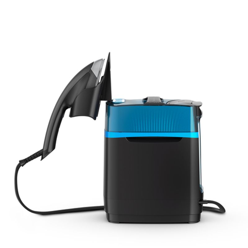 Tefal Cube UT2020E0 Steam generator iron/fabric steamer 2170W Sort Blå