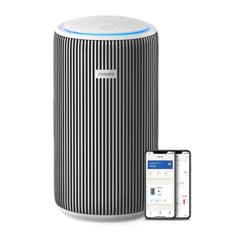 Philips PureProtect 3200 Series AC3220 Luftrenser Gulvstående Sølv Hvid
