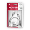AXAGON USB 2.0 / USB 3.2 Gen 1 USB Type-C kabel 3m Sort – billede 8