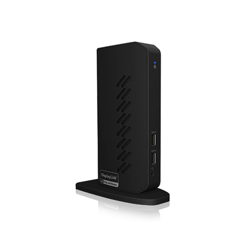 ICY BOX IB-DK2252AC USB-C / Thunderbolt 3 / USB 3.0 Dockingstation
