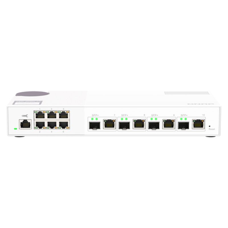 QNAP QSW-M2106-4C Switch 10-porte 10 Gigabit