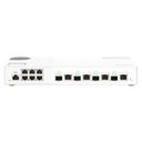 QNAP QSW-M2106-4C Switch 10-porte 10 Gigabit – billede 1