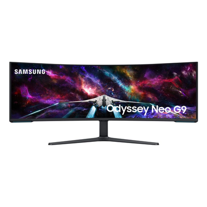 Samsung Odyssey Neo G9 S57CG952NU 57 VA 7680 x 2160 HDMI DisplayPort 240Hz